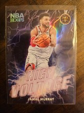 2023-24 NBA Hoops Jamal Murray High Voltage #4