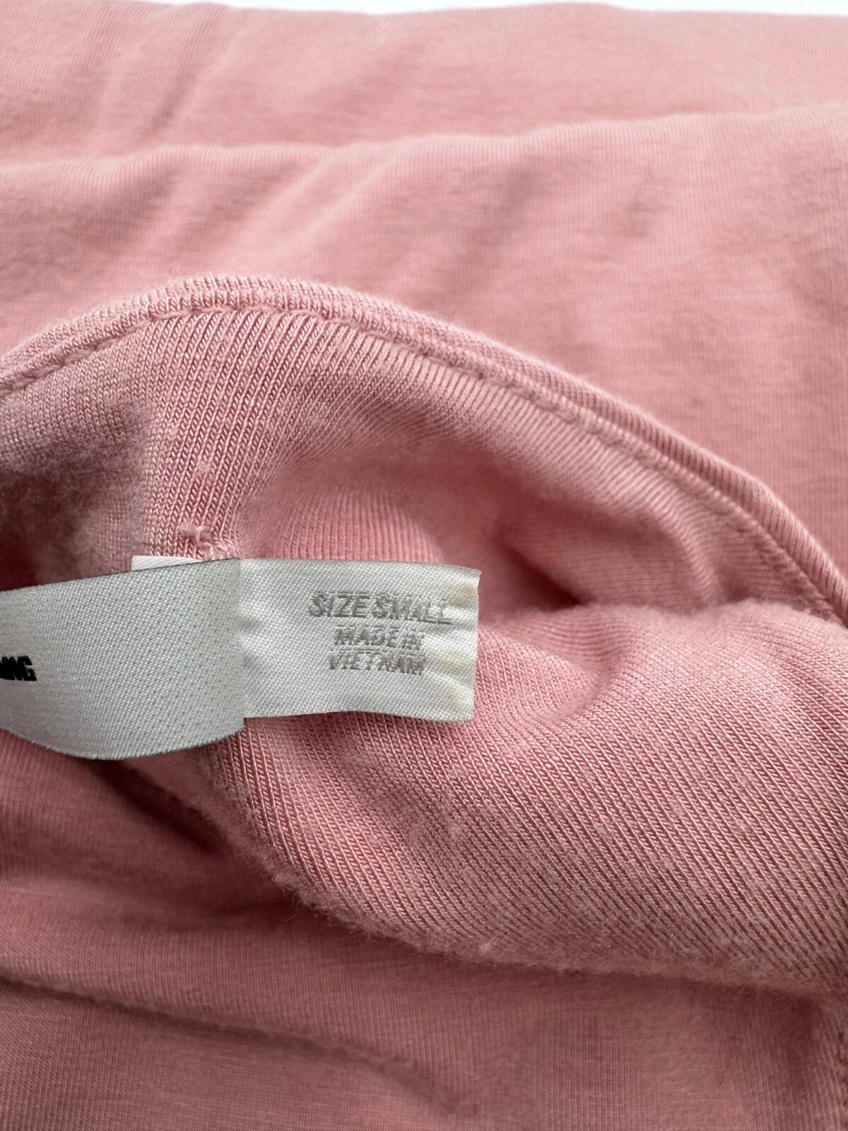 ALEXANDER WANG Alexander T Wang maglia bodycon abito tubino donna piccolo rosa aderente designer