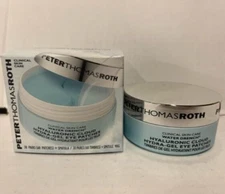 PeterThomasRoth Water Drench Hyaluronic Cloud Hydra-Gel Eye Patches,30 Pairs-NEW