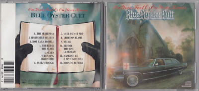 Blue Öyster Cult - On Your Feet or on Your Knees CD 1989 EARLY PRESS
