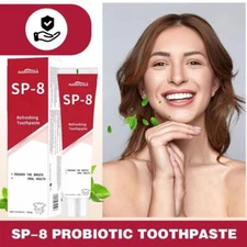 Sp-8 Pasta Dental, Sp-8 Ultra Whitening, Sp-8 Probiotic Toothpaste 100g US