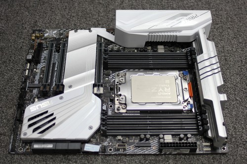Combo - AMD Ryzen Threadripper 3970X CPU + ASUS PRIME TRX40-PRO S Motherboard - Picture 4 of 5