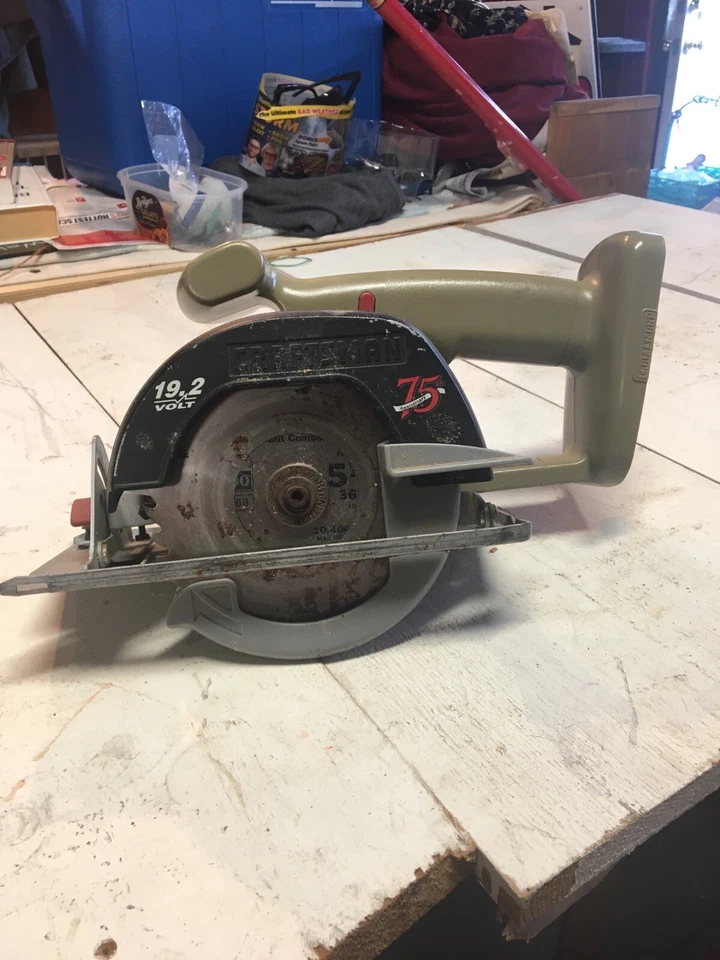 Craftsman 75th Anniversary Special Edition 19.2V Cordless Saw and Drill Set - Image 3 of 4