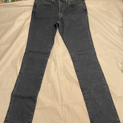 H\u0026M Mens Blue Stretch Skinny Coupe Moulante And Denim Jeans Size W32XL32 |  eBay