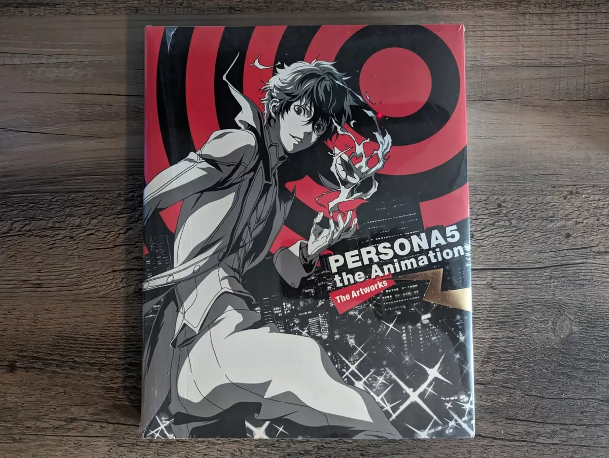 PERSONA 5 the Animation Material Book