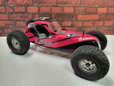 MON14 ''DS V2'' Rc Body SCALERS-MONSTER-CRAWLER 1/10