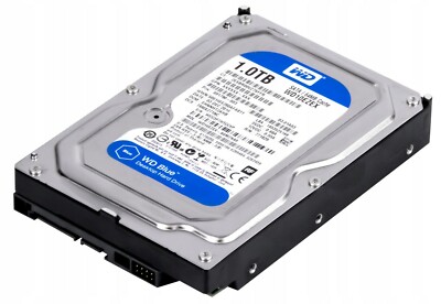 HARD DRIVE WD BLUE WD10EZEX 1TB 7.2K 64MB SATA III 3.5''