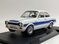 Model Car Group Ford Escort Mki Rs 2000 1973 1:18 Weiß-Blau MCG18385