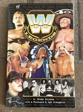 2006 WWE BOOKS WWE LEGENDS BY BRIAN SOLOMON PAPERBACK BOOK Sgt Slaughter hof wwf