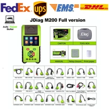 JDiag M200 full Motorcycle Diagnostic OBD2 Scanner Moto Fault Code Reader tools