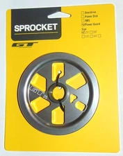 GT POWER GUARD SILVER 25T BMX BICYCLE CHAIN RING BIKE PARTS 299-3