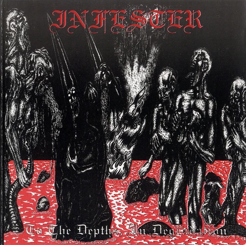 Infester - To The Depths, In Degradation ++ CD ++ NEU !!