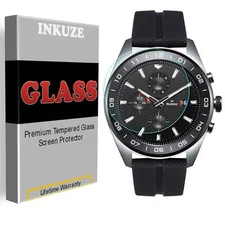 Tempered Glass Screen Protector Guard Shield For LG Watch W7