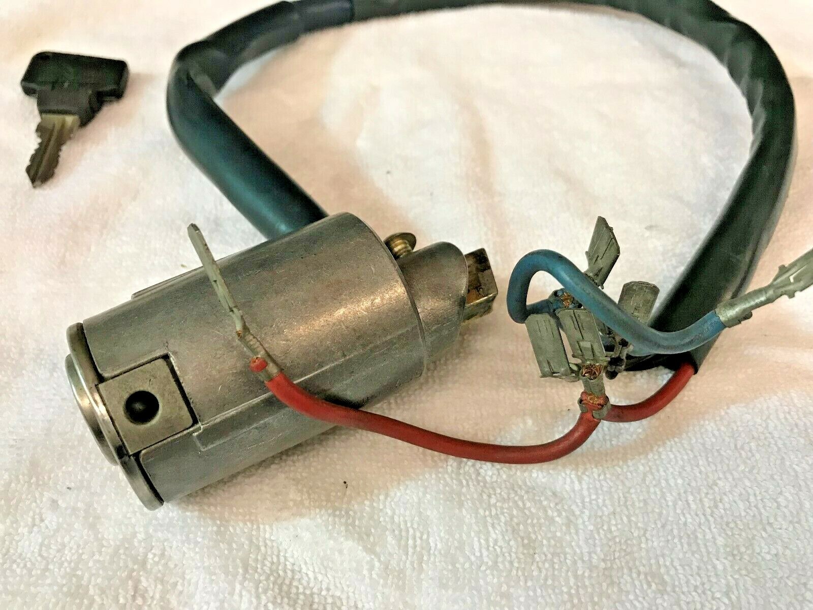 FERRARI TESTAROSSA 512 IGNITION SWITCH WITH KEY OEM 164282