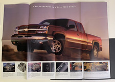 2004 Chevy Silverado 29.5 x 21 Poster Brochur...