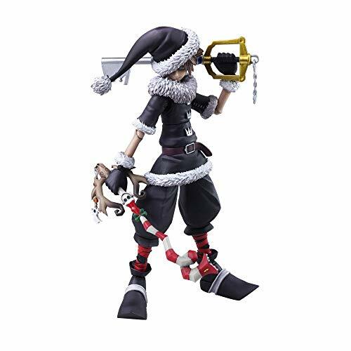 ゲームキャラクター Kingdom Hearts II Sora Christmas Ver. Kingdom Hearts II - Bring Arts Sora Christmas Town ver Square Enix