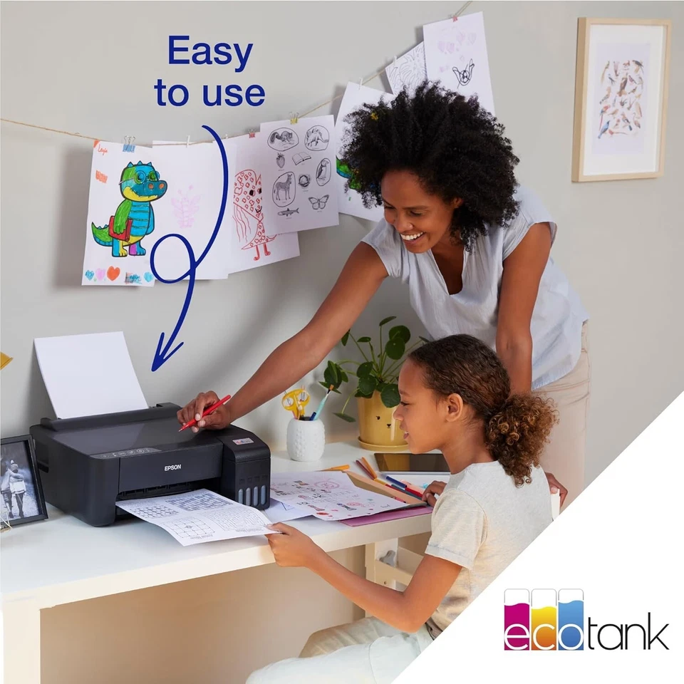 Epson EcoTank ET-1810 Inkjet Printer - Image 4 of 4