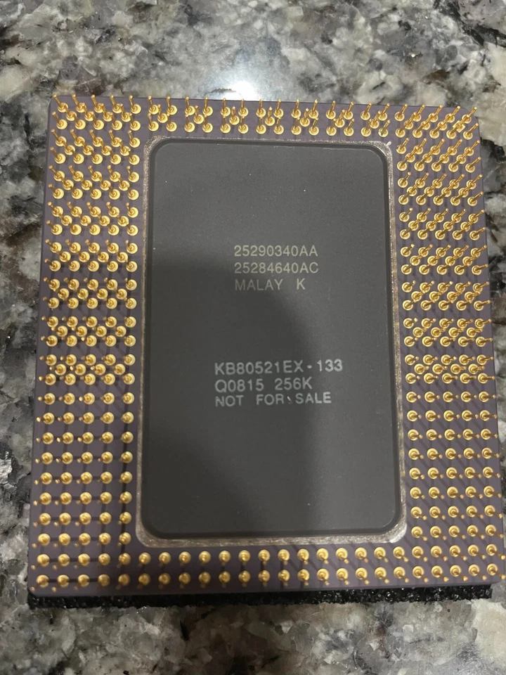 Intel Pentium Pro 133MHz Enginering Sample KB80521EX-133 Q0815 - Image 3 of 4