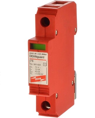 DEHNguard Spannungsableiter ÜS Ableiter Arrester 900604 DG75
