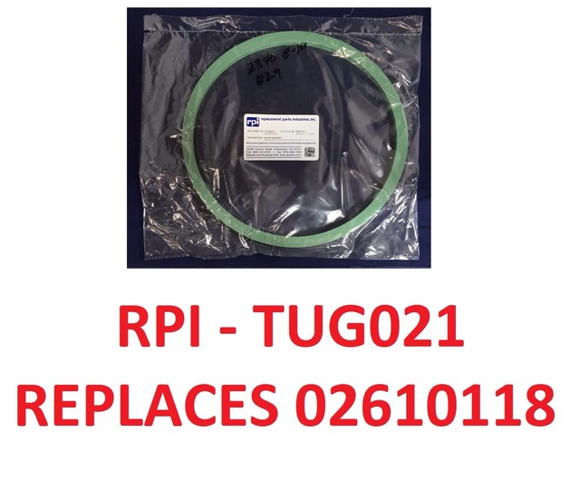 Autoclave Door Gasket Seal 2340M or EZ 9 Tuttnauer Sterilizer RPI FDA