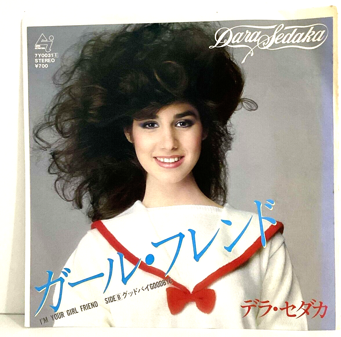 Dara Sedaka - I'm Your Girl Friend - Japan 7