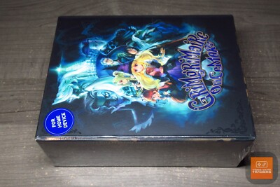 GrimGrimoire OnceMore LIMITED EDITION PlayStation 4, PS4 2024 NEW! - RARE!