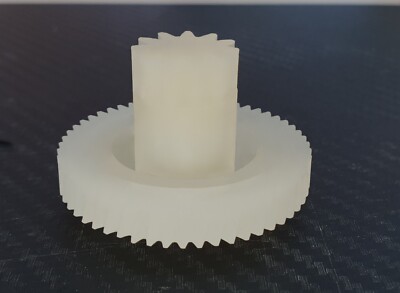Nylon Replacement Gear For CAD Stainless Steel Slicer Motor - Compatible Spare Part 2 thumbnail image