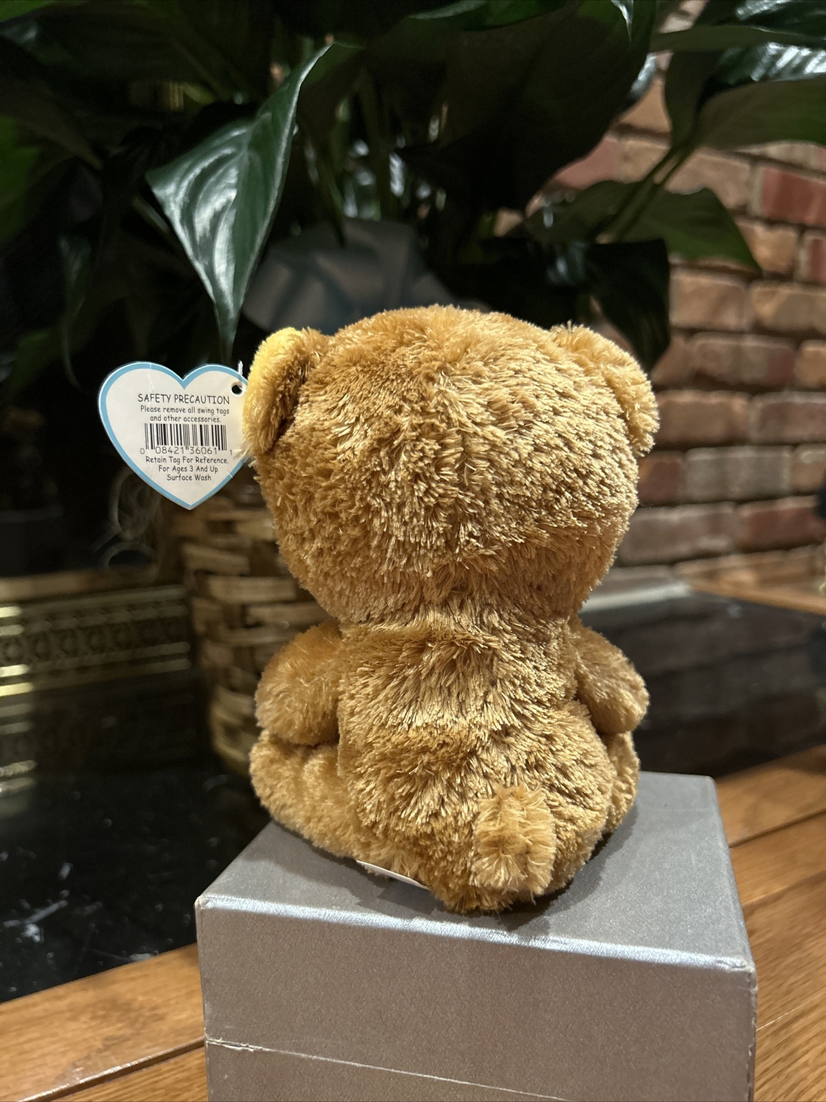 Ty Boxing Ty Beanie Boos HONEY Brown Bear 6” Solid Big Eyes 2012 | eBay