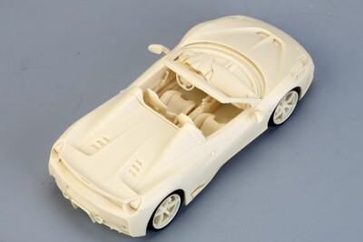 High quality resin kit ALPHA Model 1/24 Kit Ferrari 458 Speciale A