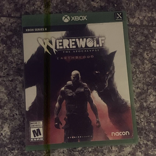 Werewolf: The Apocalypse - Earthblood - Microsoft Xbox Series X|S