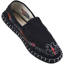 Majitangcun Old Beijing Shoes Embroidered Shoes Kung Fu Tai Chi Shoes Sports