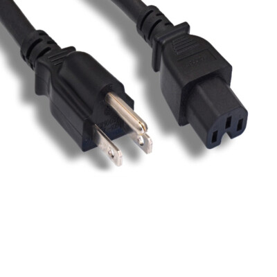 8' Power Cord for Cisco Catalyst 3750X Series CAB-3KX-AC Replacement Cable