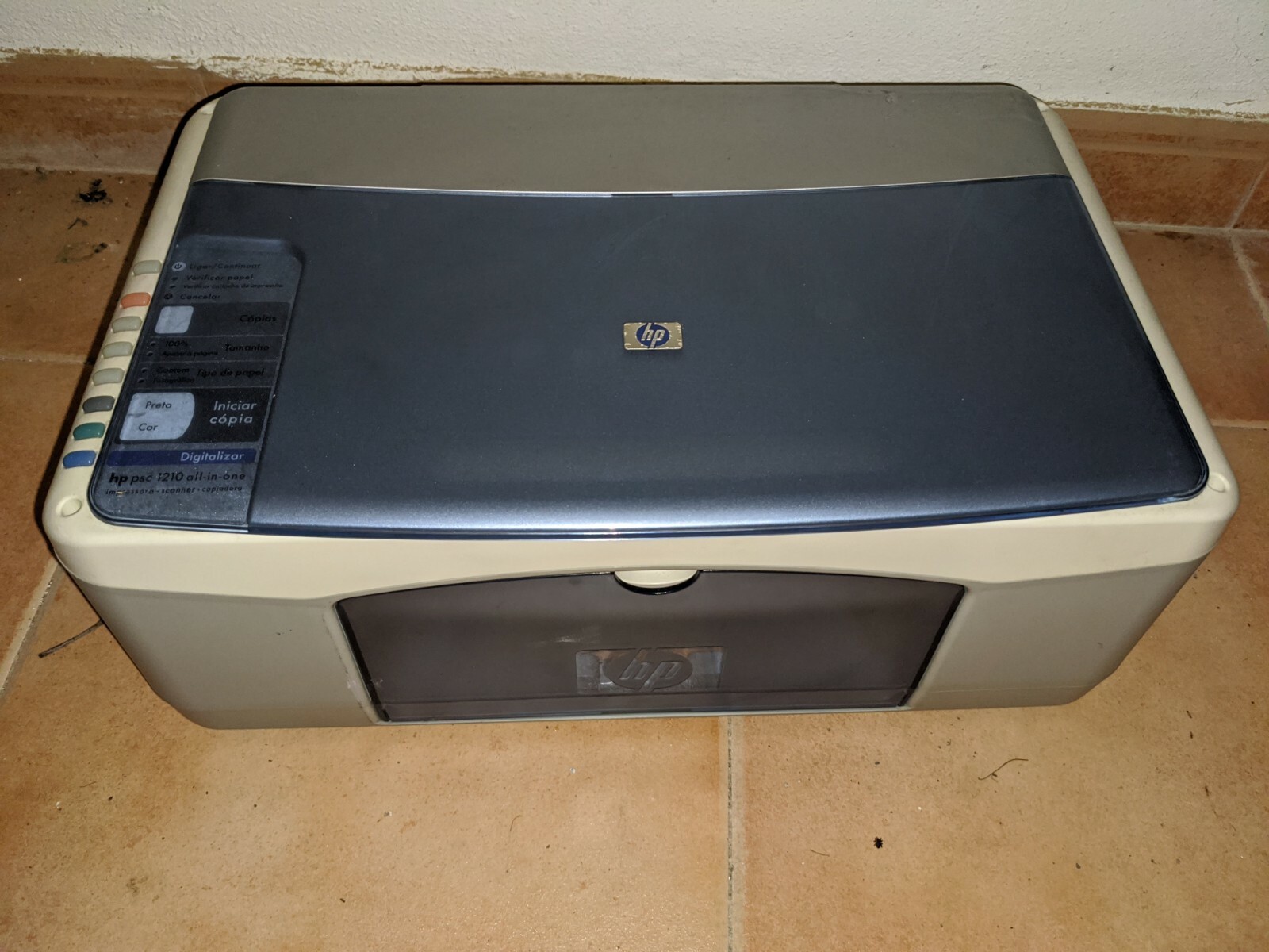 hp deskjet 1210 printer