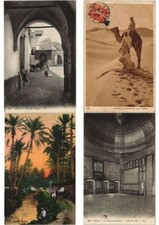 TUNISIA TUNIS  Vintage Postcards Mostly Pre-1940 (L5195)