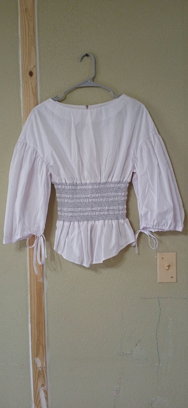 Haoduoyi Blouse Size Large