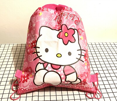 Hello Kitty Kinder Schule Kordelzugbeutel
