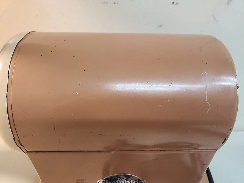 Exprimidor The Champion World's Finest Exprimidor Modelo G5-NG-853S PROBADO ALMENDRA FUNCIONANDO Foto 3 de 4