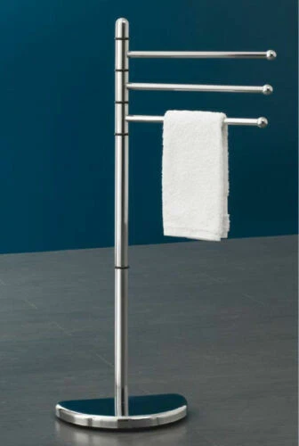 Porta asciugamani in metallo