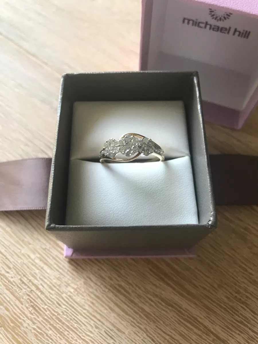 Michael hill deals flower ring