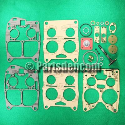 CARBURETTOR CARBY REPAIR KIT FITS SOLEX 4A1 MERCEDES BENZ 280 2.8L 6 CYL 72-86