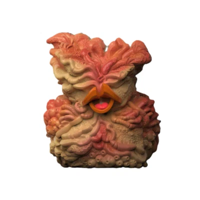NUMSKULL TUBBZ COLLECTIBLE DUCK 1ST EDITION THE LAST OF US BLOATER HORROR TV MUTANT GAME