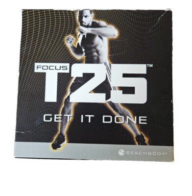その他 CD-DVD Shaun T's FOCUS T25 DVD Workout Amazon.com: BQN Uode T25 Gamma Shaun T's Focus Workout on 4 DVD