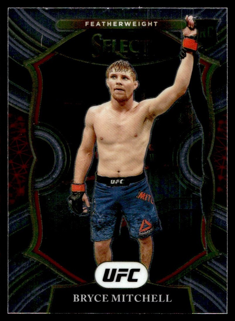 2021 Panini Select UFC Bryce Mitchell Rookie #81
