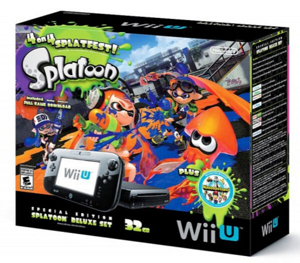 splatoon wii u