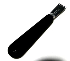 Econome Zester Black Handle 5.5" long Made in France