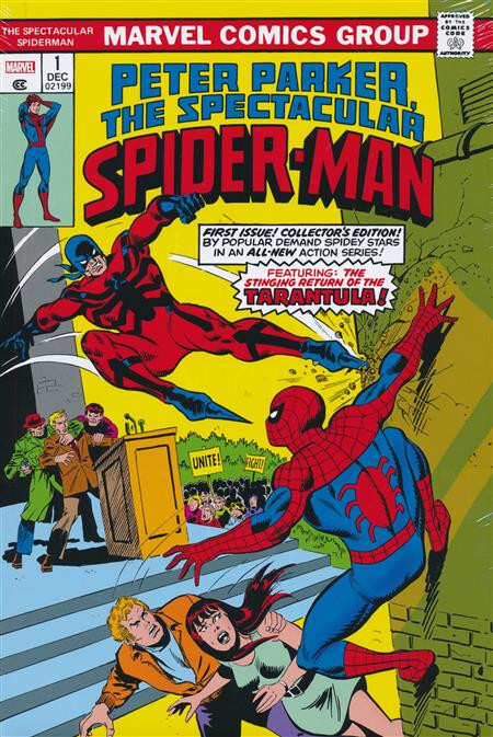 青年漫画 Spectacular Spider-man Omnibus Volume 1 Spectacular Spider-Man Vol 1 Omnibus Hardcover HC Graphic