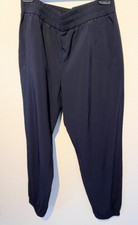 New no tag Banana Republic women navy Air Stretch jogger four pocket size S