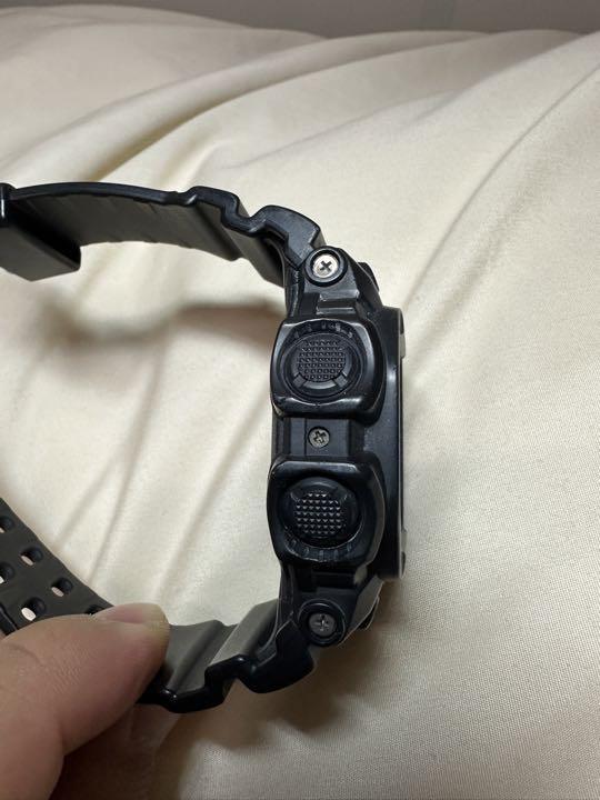 CASIO G-SHOCK GXW-56BB-1JF BLACK OUT Radio Wave Solar Multi-Band 6 Black Watch