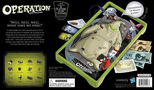 Operation Disney The Nightmare Before Christmas Board Game - Image 3 of 4