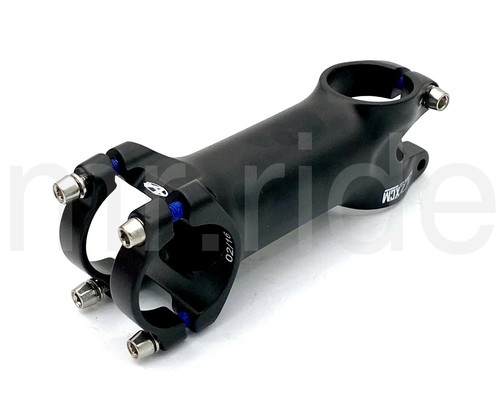 Answer XCM Bicycle Bike Stem 90mm x 31.8 ±6° Black Steerer 1-1/8"(28.6) - Picture 6 of 8